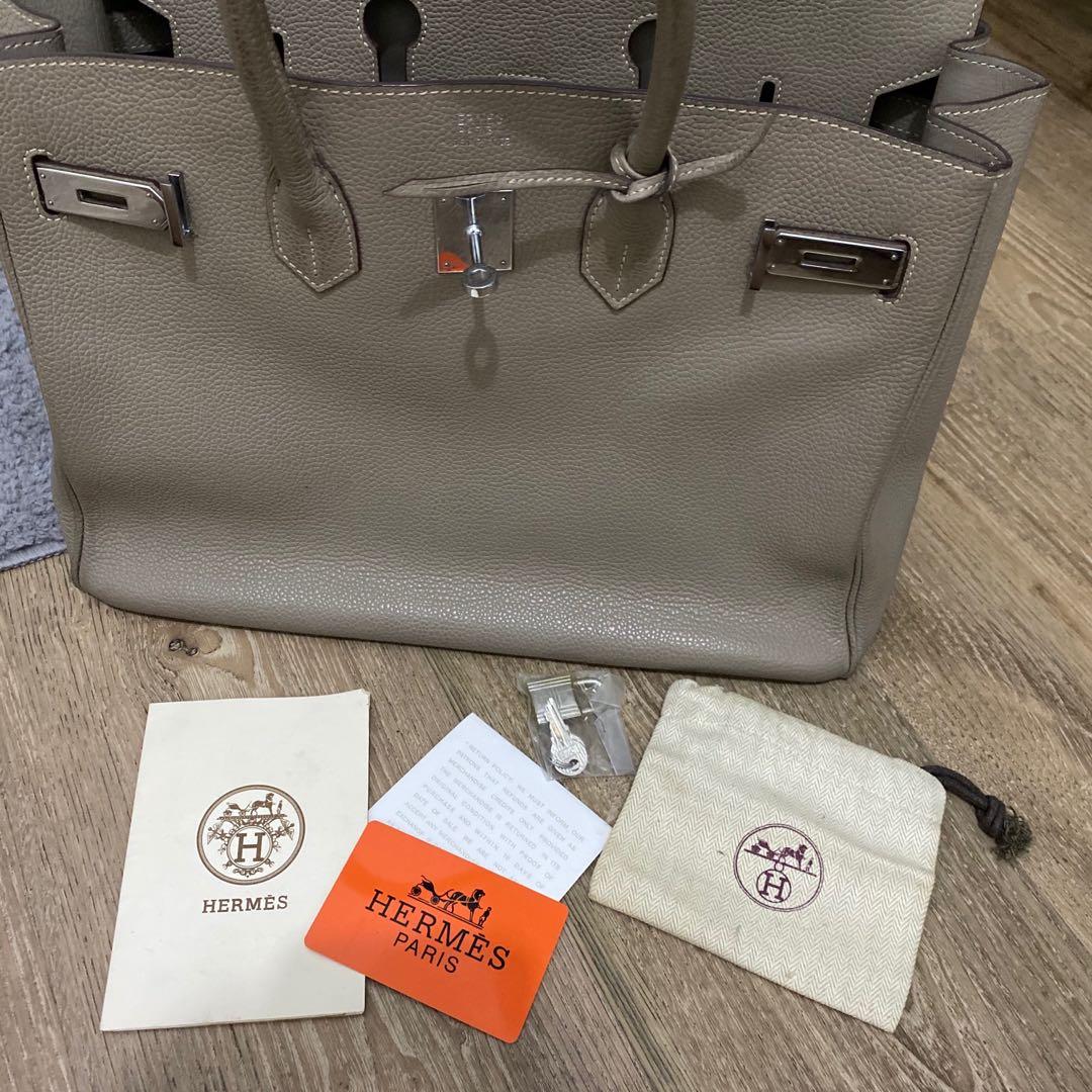 Hermes Birkin Bag look alike, Barang Mewah, Tas & Dompet di Carousell