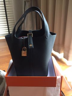 New Hermes Picotin 18 Etoupe Ghw Luxury Bags Wallets Handbags On Carousell