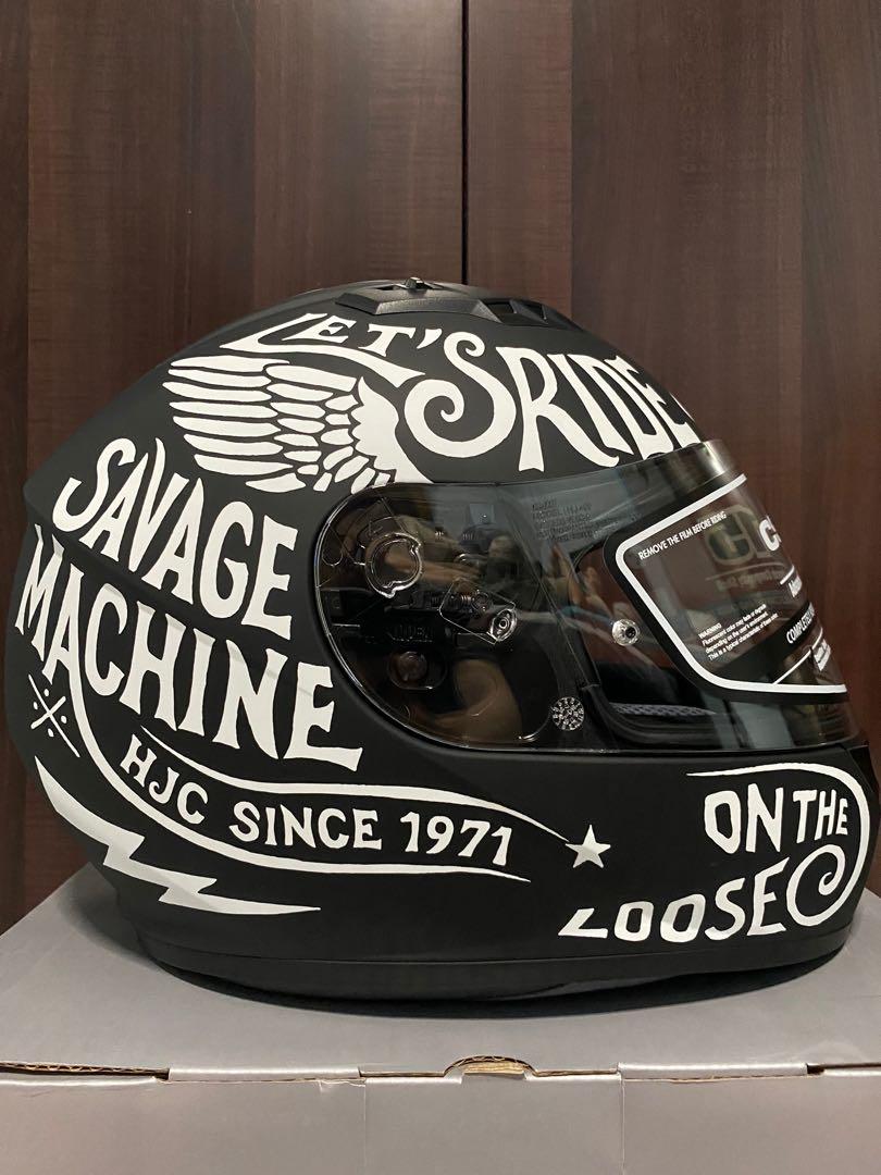 HJC Helmet Rebel Motorcycles Motorcycle Accessories on Carousell