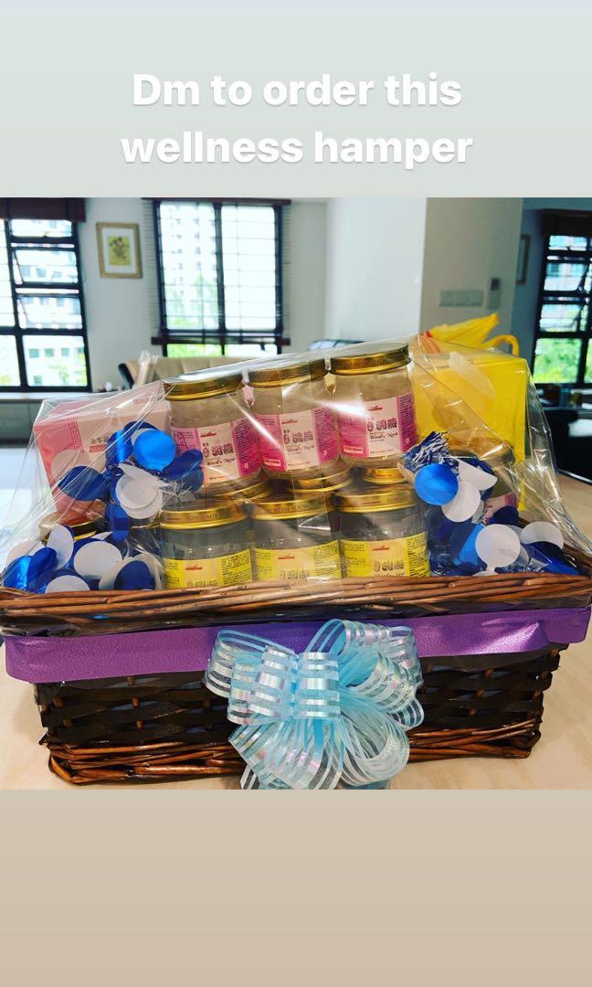 Hock hua birds nest hamper, Food & Drinks, Packaged Snacks on Carousell