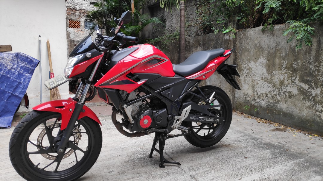 model motor cb 150 r