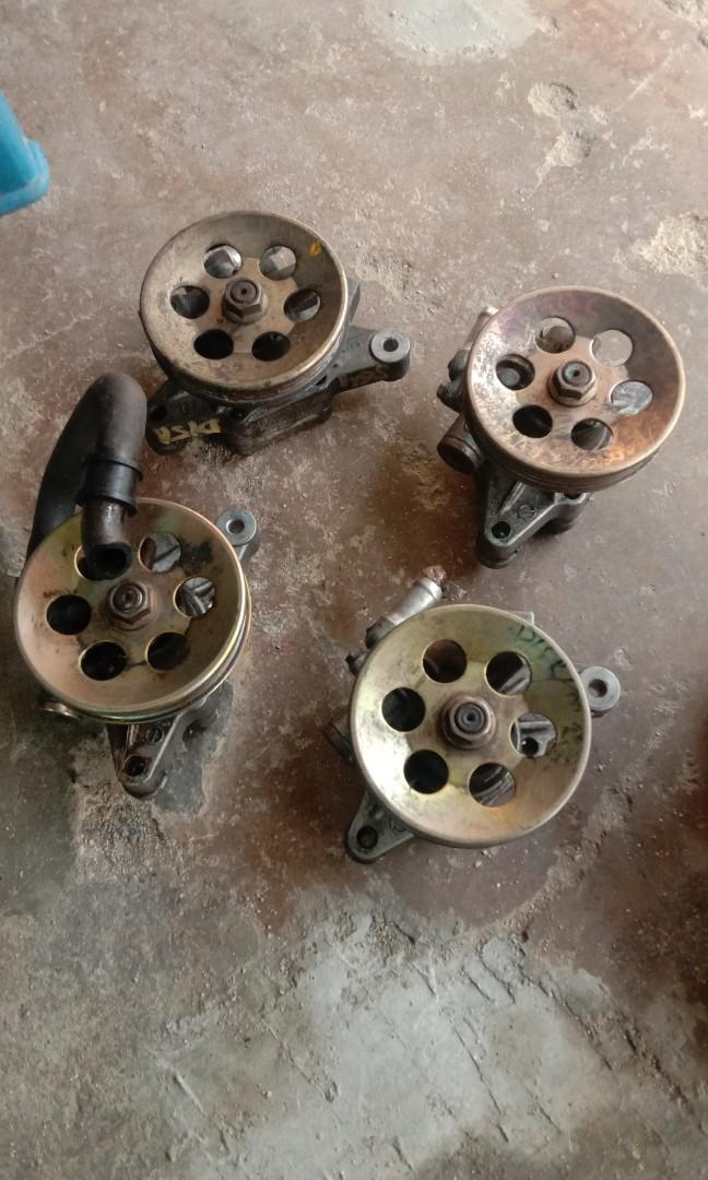 Honda Ek3 ,So4, D15b D16a Power Steering Pump, Auto Accessories on Carousell