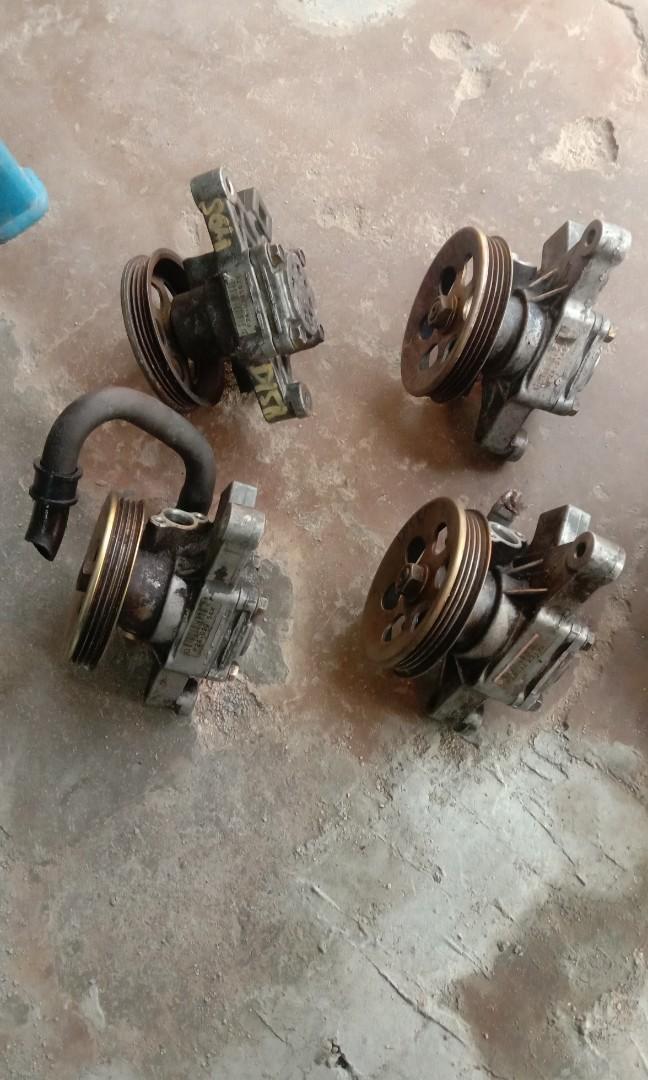 Honda Ek3 ,So4, D15b D16a Power Steering Pump, Auto Accessories on Carousell