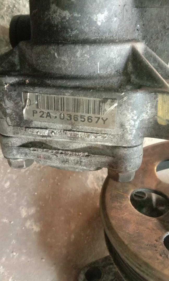 Honda Ek3 ,So4, D15b D16a Power Steering Pump, Auto Accessories on Carousell