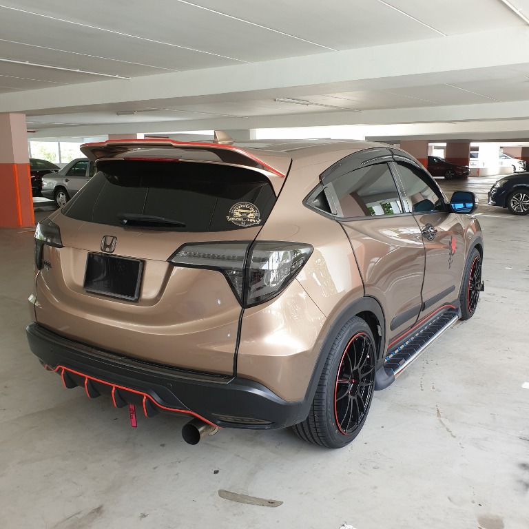 HONDA VEZEL BODY KITS STICKERS RED 3M Reflective Sticker 2020 [BRONZE