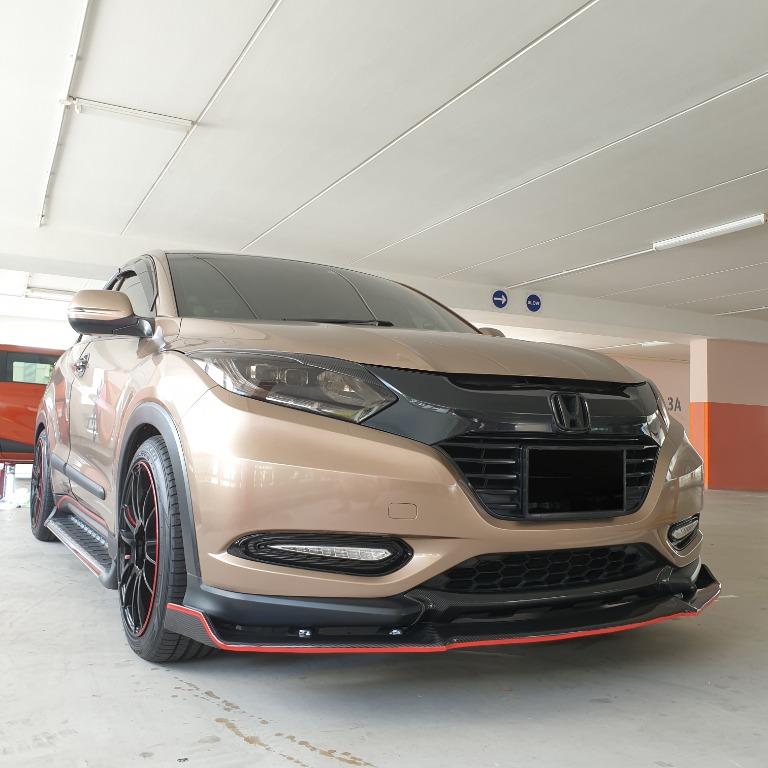 HONDA VEZEL BODY KITS STICKERS RED 3M Reflective Sticker 2020 [BRONZE
