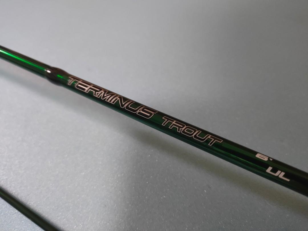 HONOREAL Terminus Trout Carbon Fishing Rod