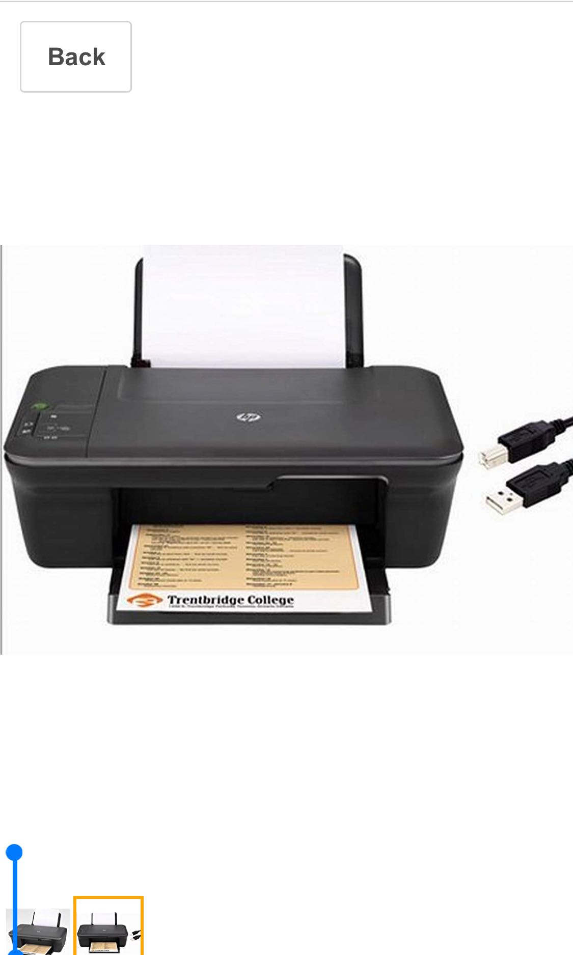 HP Deskjet 1050 printer/ scanner, Computers & Tech, Printers, Scanners & Copiers on Carousell