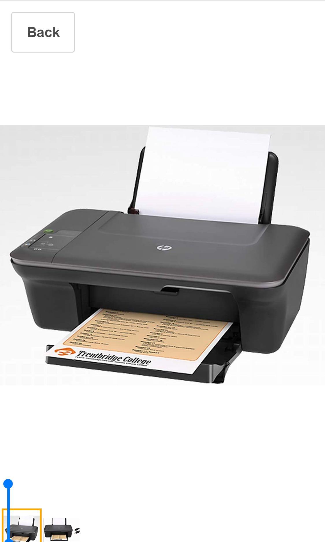 HP Deskjet 1050 printer/ scanner, Computers & Tech, Printers, Scanners