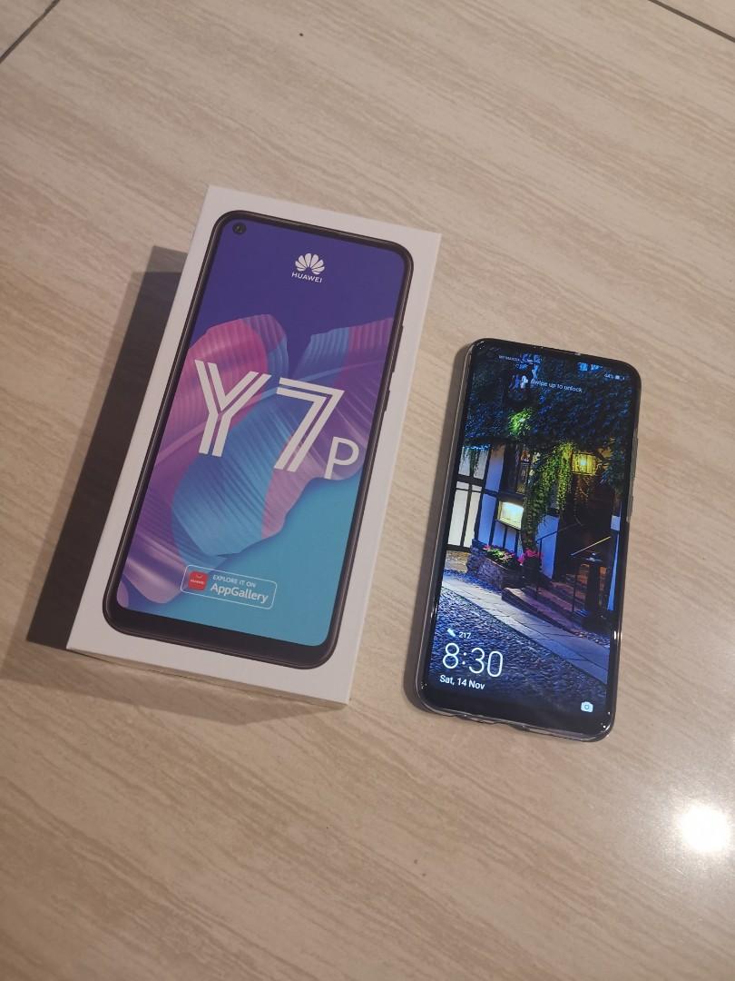 huawei y7p bought on 6nov2020 to let go