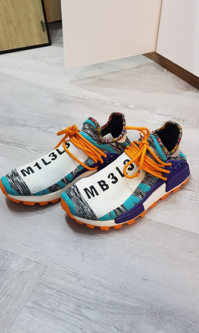 human race sneaker