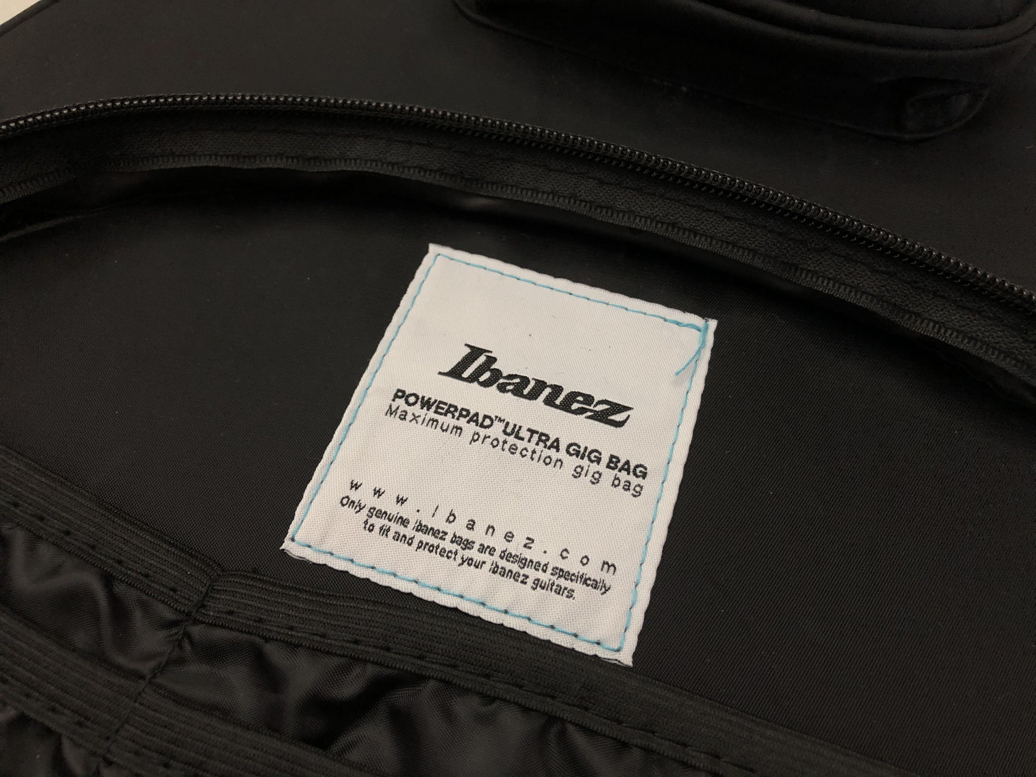 Ibanez IHB924-BK PowerPad Ultra Bag for Hollow Body Guitar, Music ...