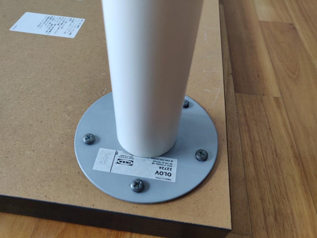 IKEA OLOV Height Adjustable Legs , Furniture & Home Living, Furniture