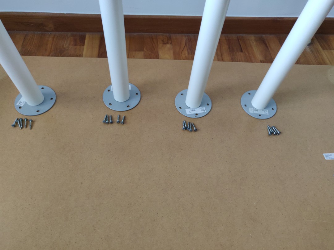 IKEA OLOV Height Adjustable Legs , Furniture & Home Living, Furniture