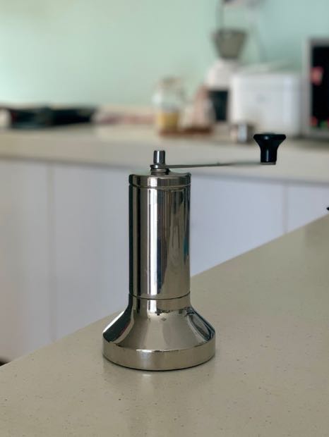 Ikea manual coffee shop grinder