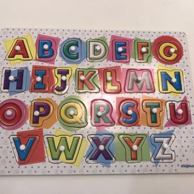 Imaginarium outlet alphabet blocks