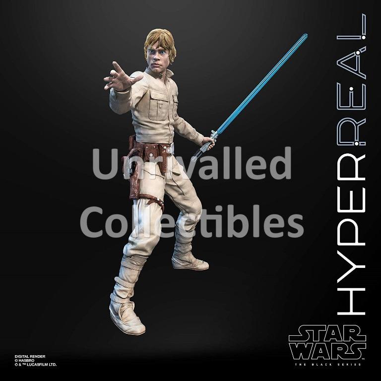 [In Hand] Hasbro Star Wars SW The Black Series TBS Hyperreal Series 8 ...
