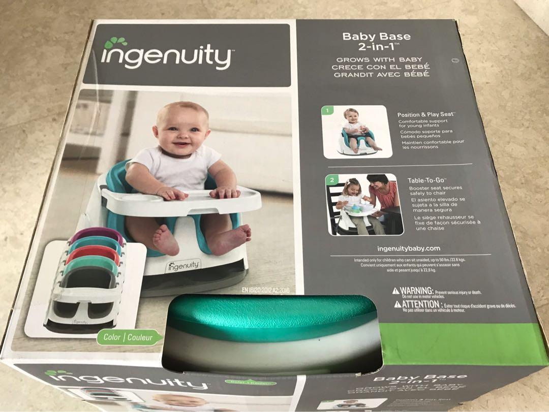 Ingenuity Baby Base 2 In 1 Baby Booster Seat Babies Kids Nursing Feeding Baby High Chairs On Carousell Ingenuity Baby Base 2 In 1 Baby Booster Seat Babies Kids Nursing Feeding Baby High Chairs On Carousell