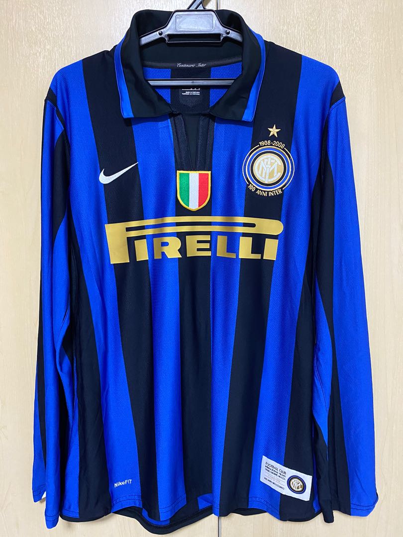 Inter centenary jersey top