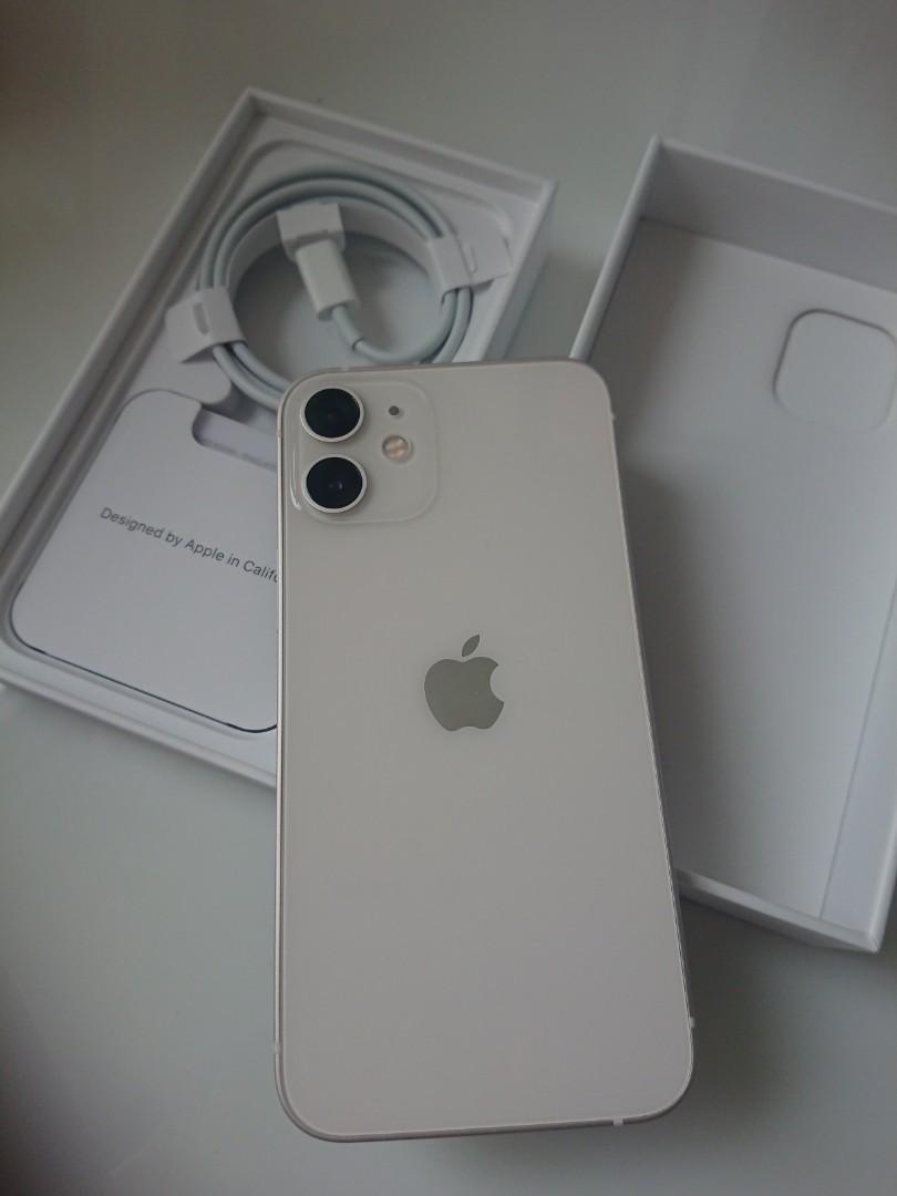 iPhone 12 mini ホワイト 128GB 香港版-