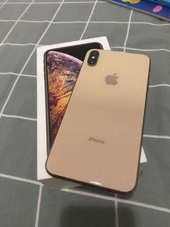 Iphone XS Max 64gb gold mulus!