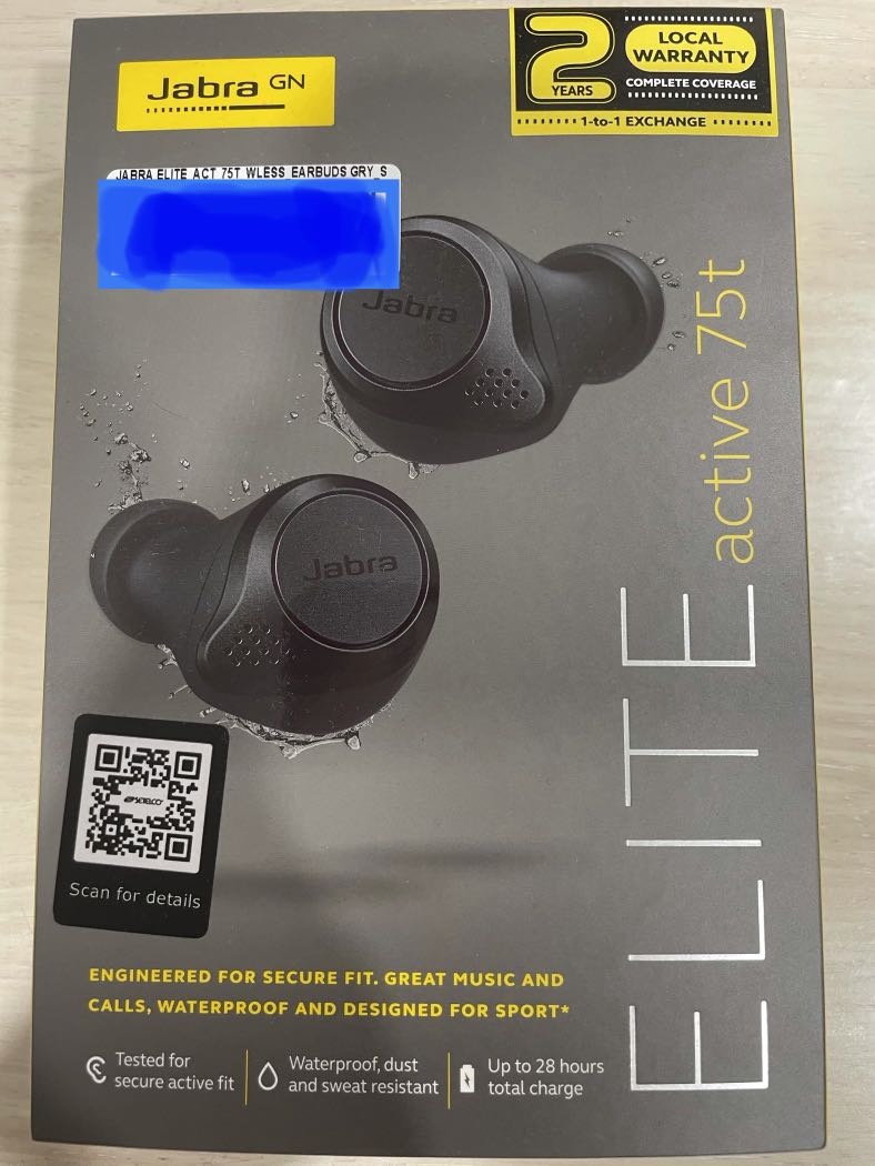 Jabra elite 75t db 2025