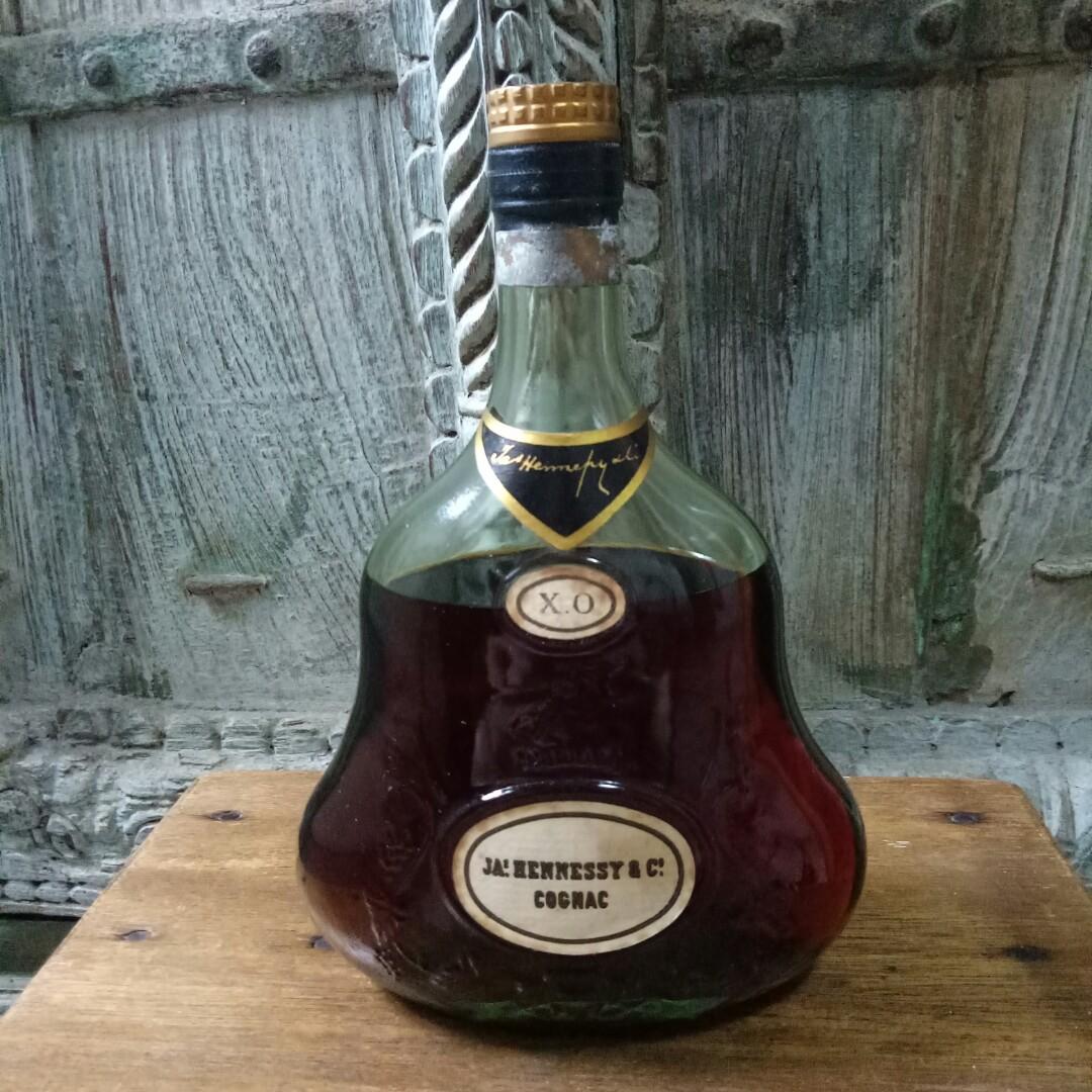 1960'S JA.S HENNESSY & CO COGNAC XO. VINTAGE/MARTELL/REMY MARTIN