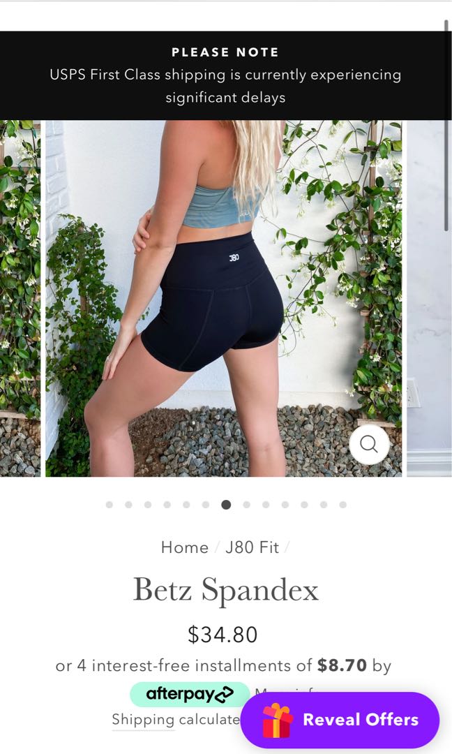 Betz Spandex