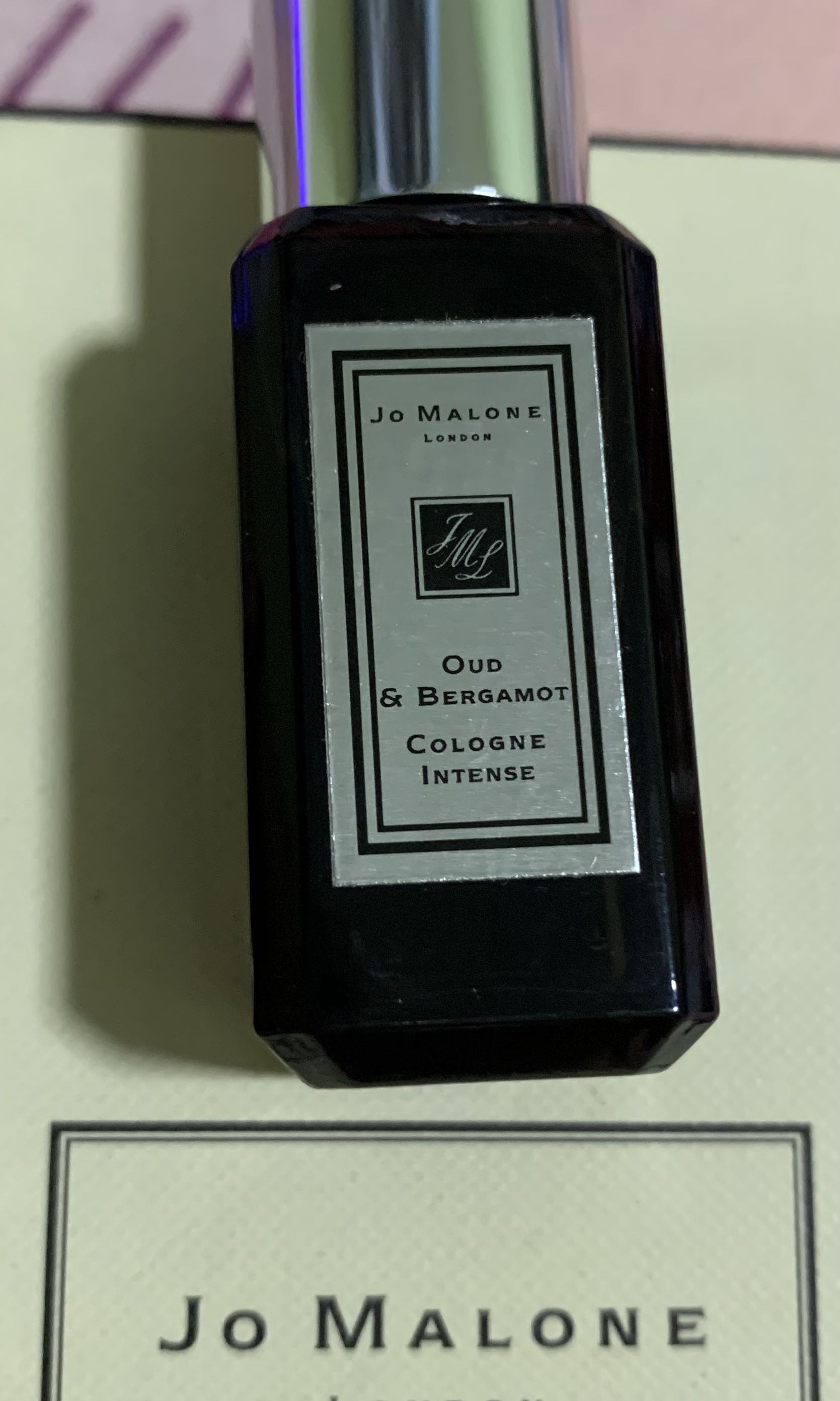 Jo Malone Oud Bergamot Cologne Intense 9ml Beauty Personal Care Fragrance Deodorants On Carousell