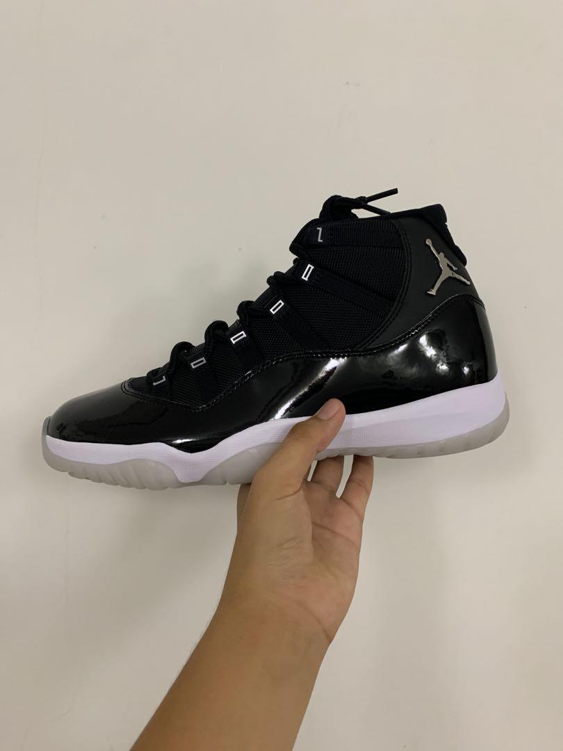 Jordan 11 25th anniversary Jubilee Men s Fashion Footwear