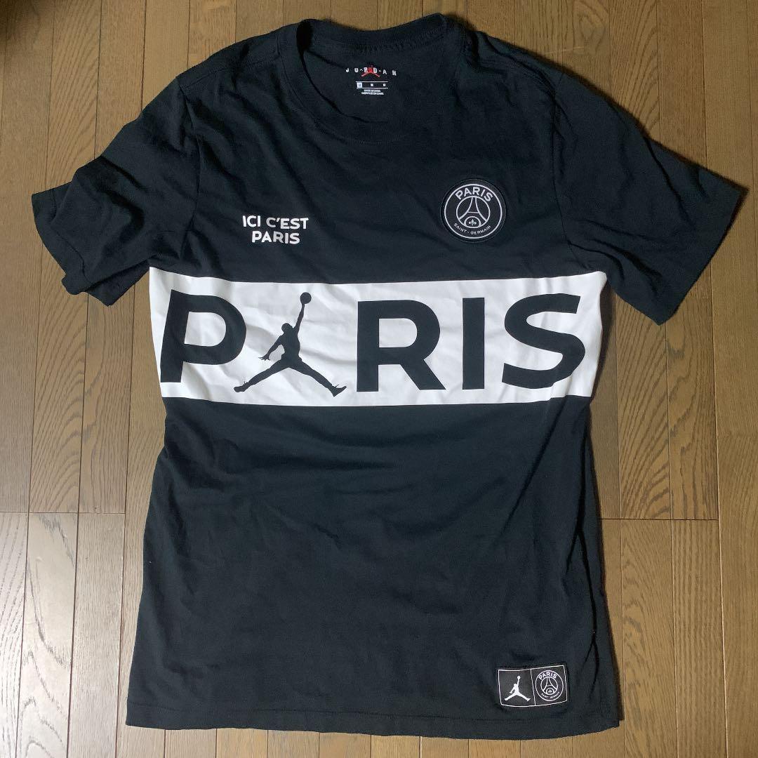 Jordan x PSG t shirt size UK Large