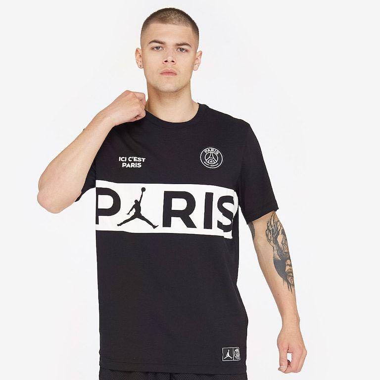 t shirt air jordan psg