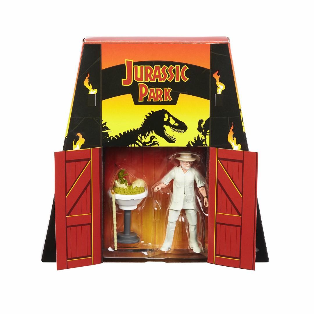 Jurassic World Legacy Collection John Hammond SDCC 2019 Hobbies