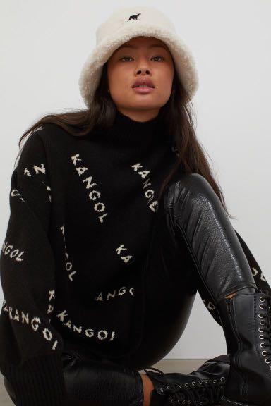 kangol sweater dress