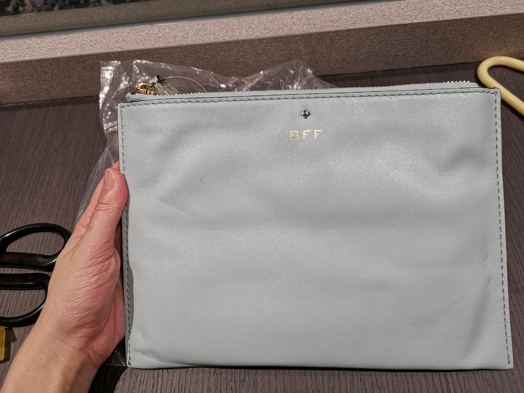 Kate spade BFF pouch, Women's Fashion, Bags & Wallets, Purses & Pouches on  Carousell