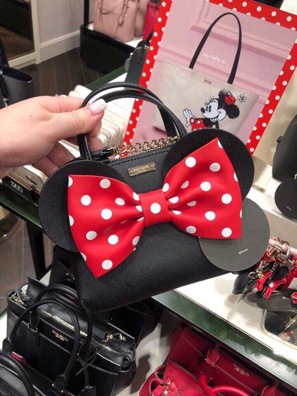 Shop the Disney X Kate Spade Minnie Mouse Collection for up to 60% Off