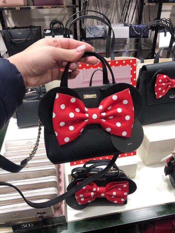 Kate Spade X Minnie Mouse Mini Coin Purse