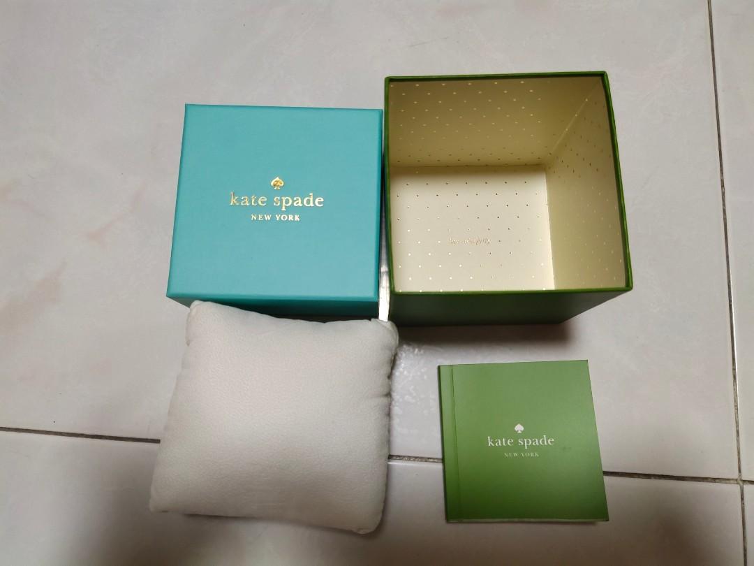 Kate Spade Watch Box Luxury Watches on Carousell