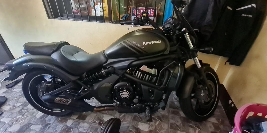 Kawasaki vulcan 650 2019, Motorbikes, Motorbikes for Sale Carousell