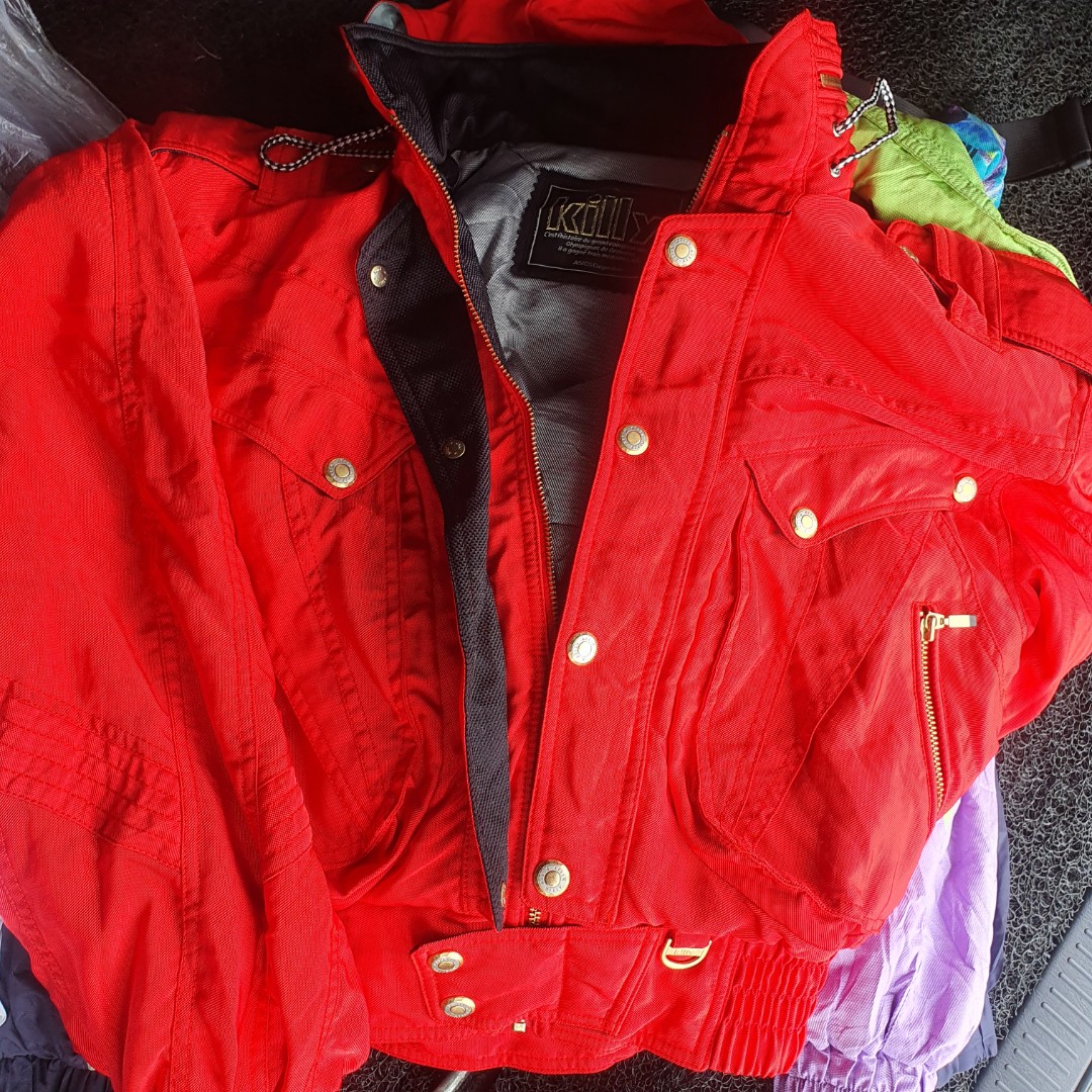 killy ski jacket