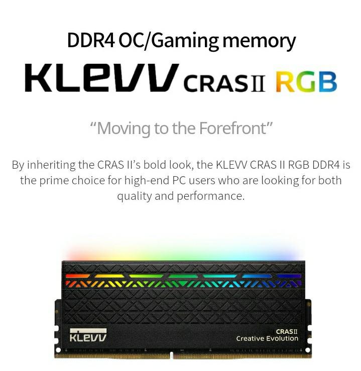 Klevv cras sale ii