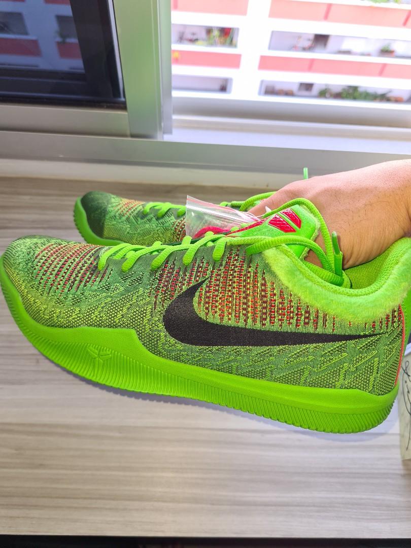 Mamba rage electric green 2025