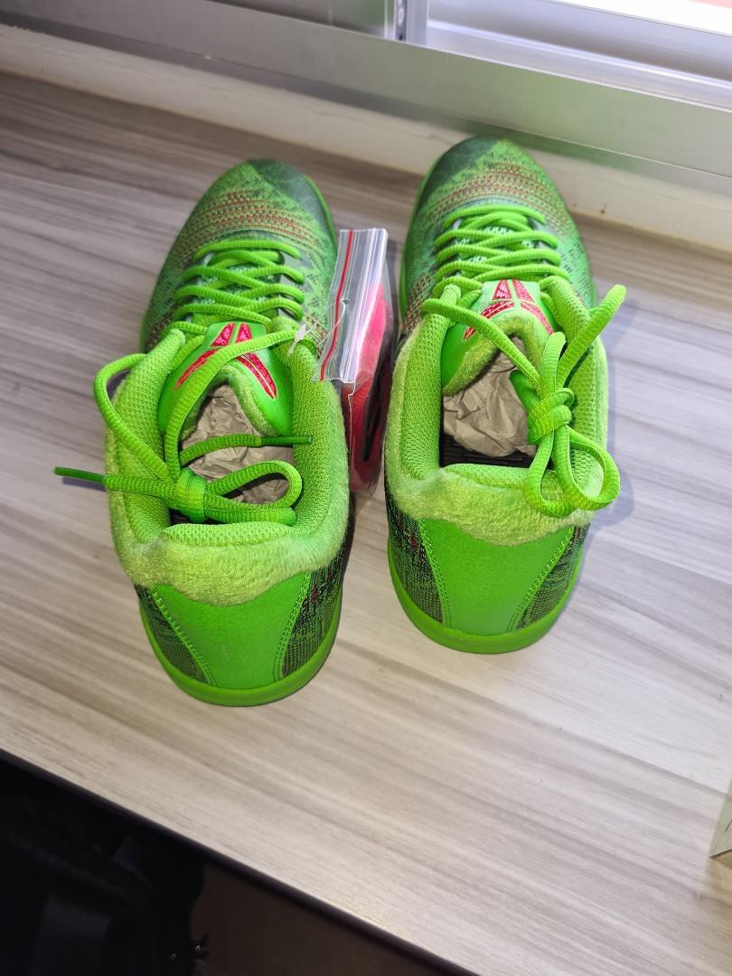 Kobe Mamba Rage electric green sz 10
