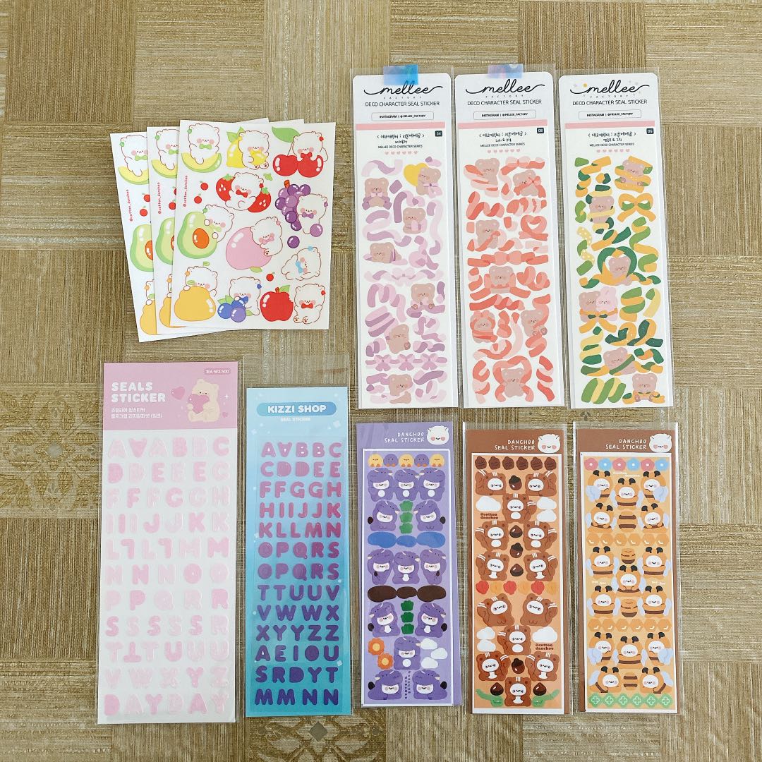 Korean Sticker Sheets Hobbies Toys Stationery Craft Stationery School Supplies On Carousell Korean Sticker Sheets Hobbies Toys Stationery Craft Stationery School Supplies On Carousell