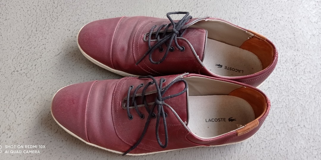 LACOSTE LEATHER MAN SHOES, Men's 