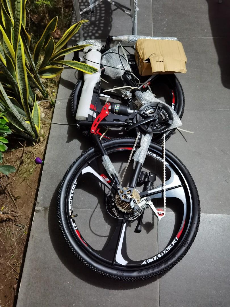 laux jack folding bike