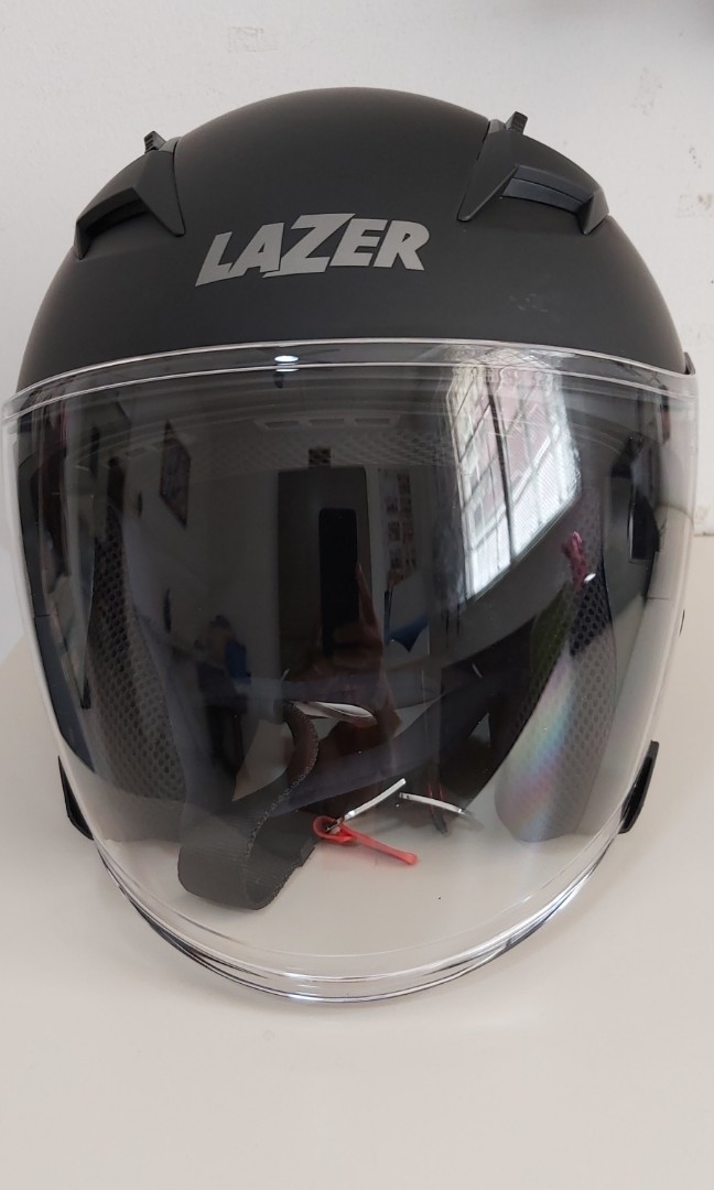 Lazer JH5 helmet, Motorcycles, Motorcycle Apparel on Carousell