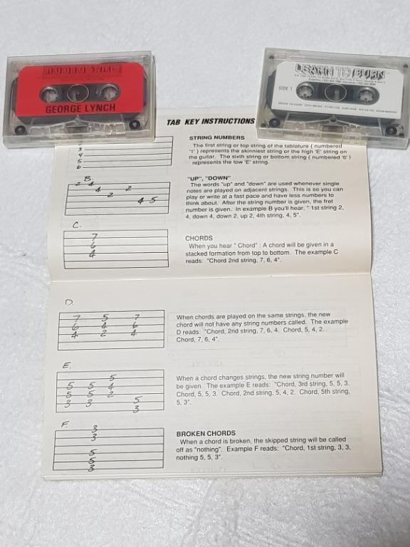 Learn To Burn Audio Lessons with 2 Cassette Tapes, Hobbies & Toys