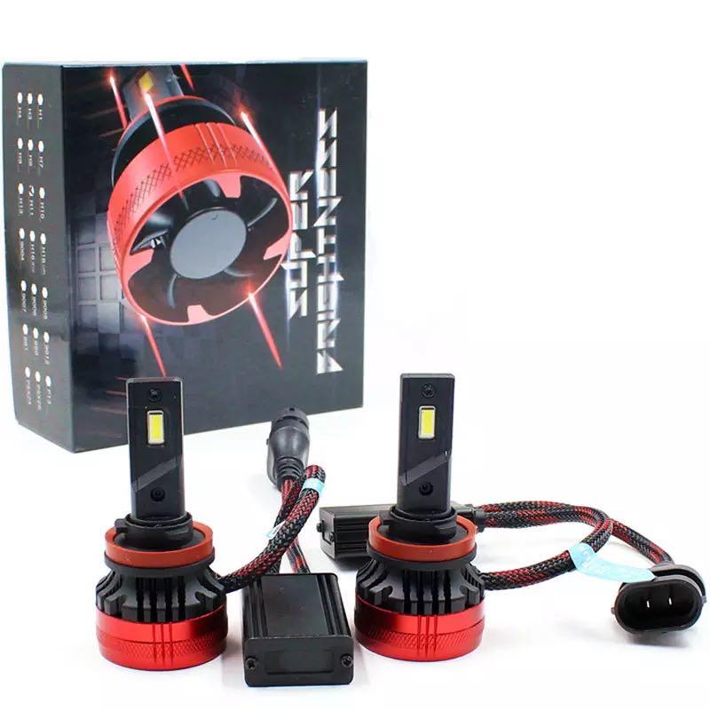 led f5 110w 20000lm superbright canbus led headlamp lampu mobil