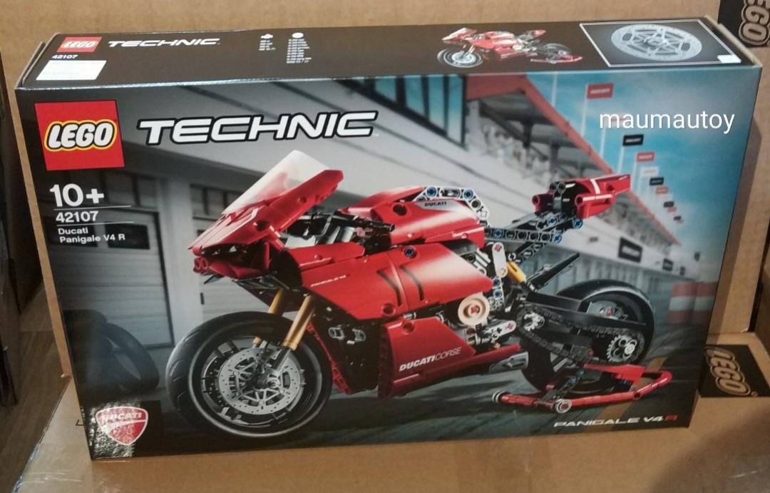lego 42107 technic ducati panigale v4 r